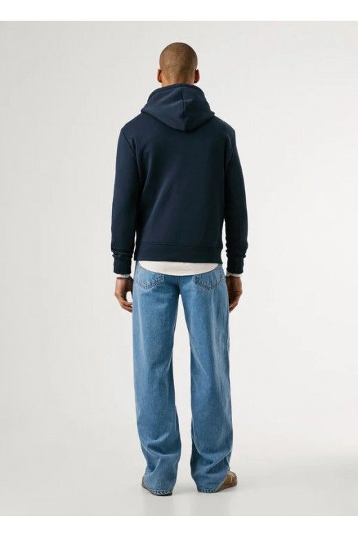 Sweat Homem Pepe Jeans MACBETH Hoodie PM5800009 Sweat Homem Pepe Jeans MACBETH Hoodie PM5800009