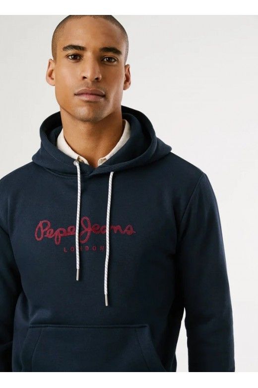 Sweat Homem Pepe Jeans MACBETH Hoodie PM5800009 Sweat Homem Pepe Jeans MACBETH Hoodie PM5800009