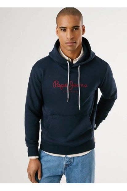 Sweat Homem Pepe Jeans MACBETH Hoodie PM5800009