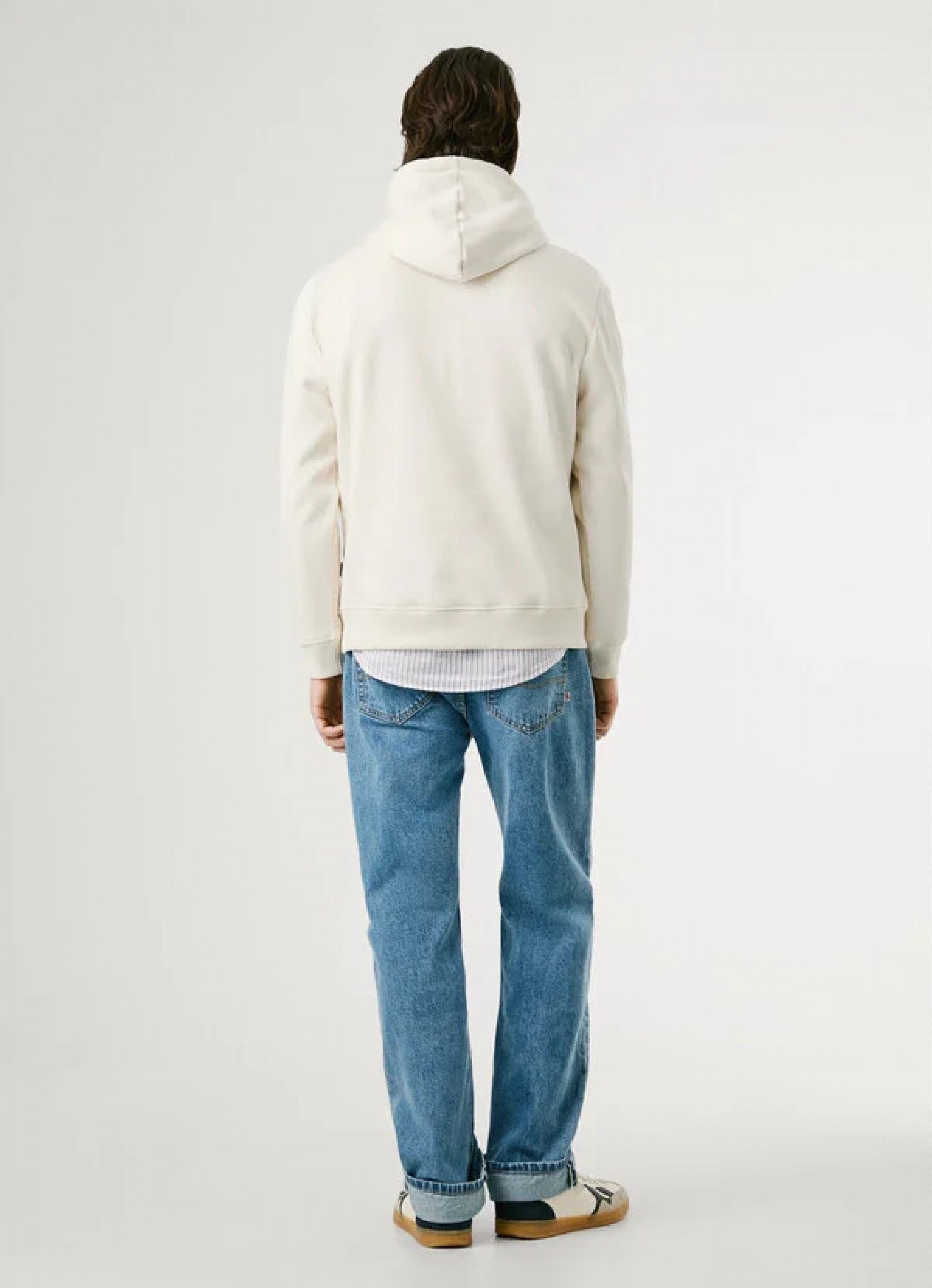 Sweat Homem Pepe Jeans MACBETH Hoodie PM5800009