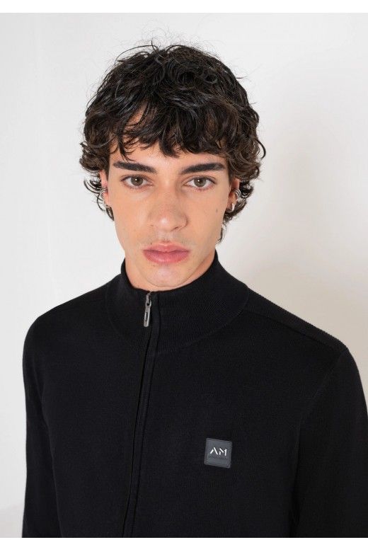 Casaco Malha Zip ANTONY MORATO Casaco Malha Zip ANTONY MORATO