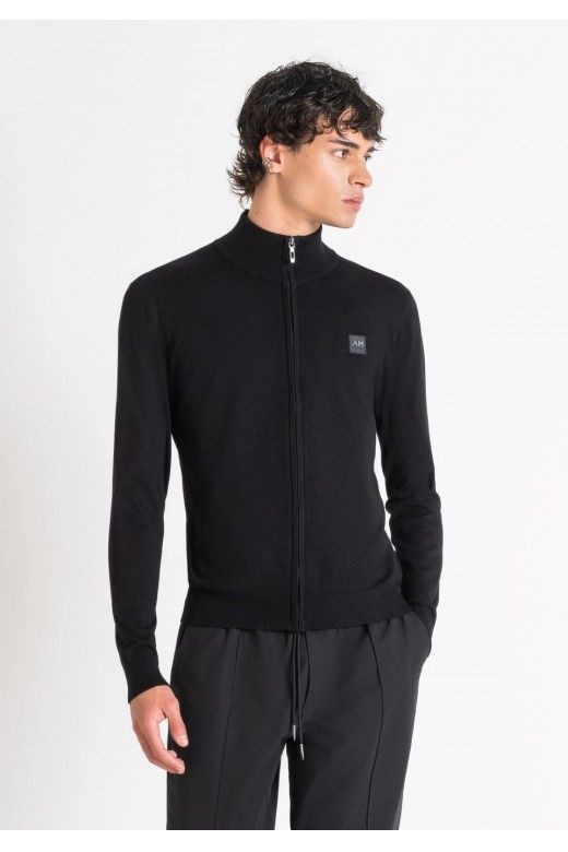 Casaco Malha Zip ANTONY MORATO Casaco Malha Zip ANTONY MORATO
