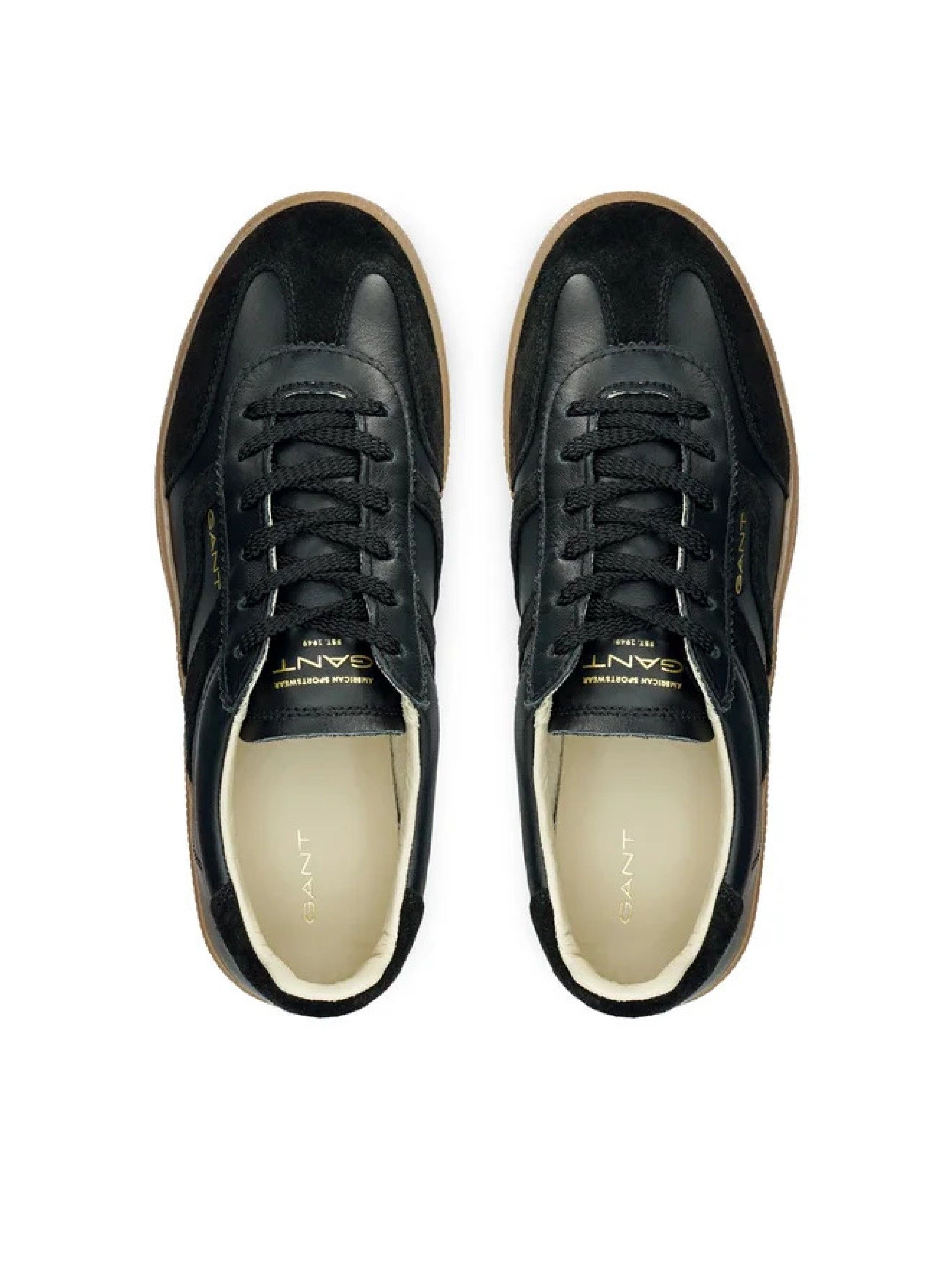 Sapatilhas GANT 31531039 Cuzima Preto Mulher FW25