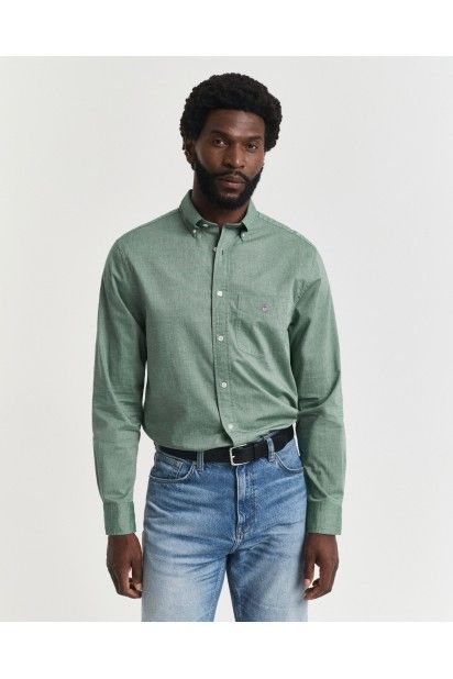 Camisa GANT  Poplin Reg