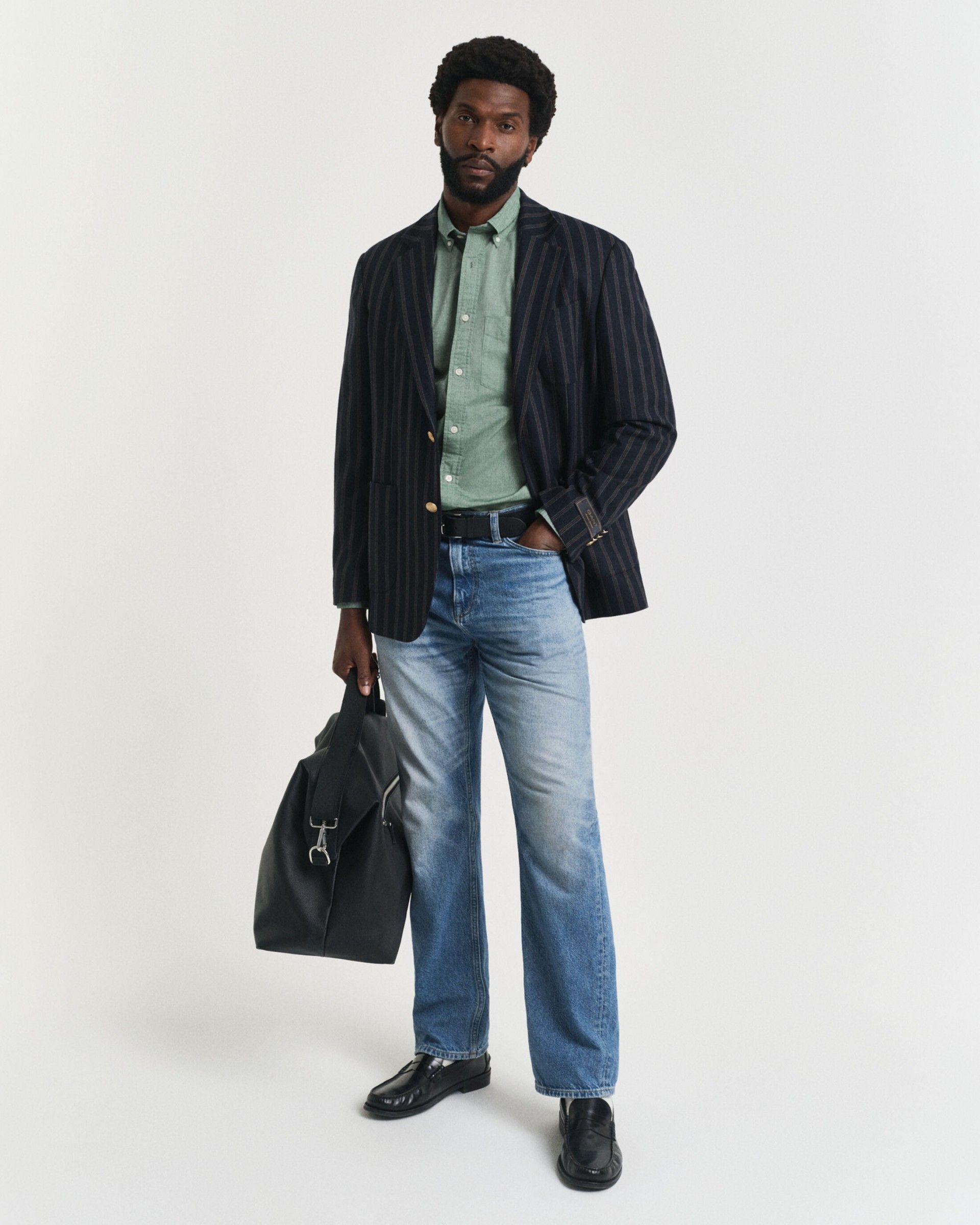 Camisa GANT Poplin Reg