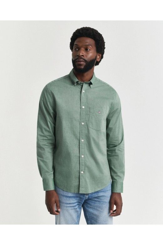 Camisa GANT Poplin Reg Camisa GANT Poplin Reg