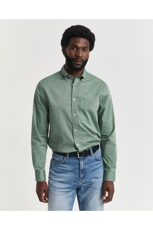 Camisa GANT Poplin Reg Camisa GANT Poplin Reg