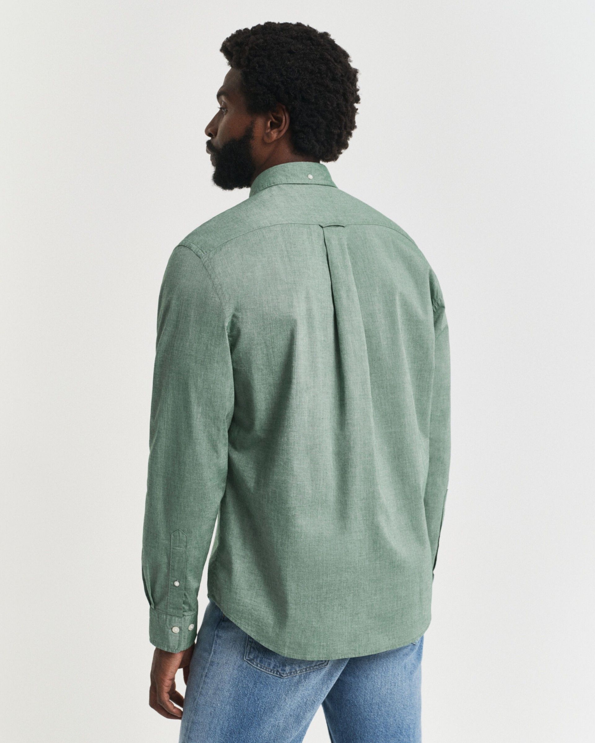 Camisa GANT Poplin Reg