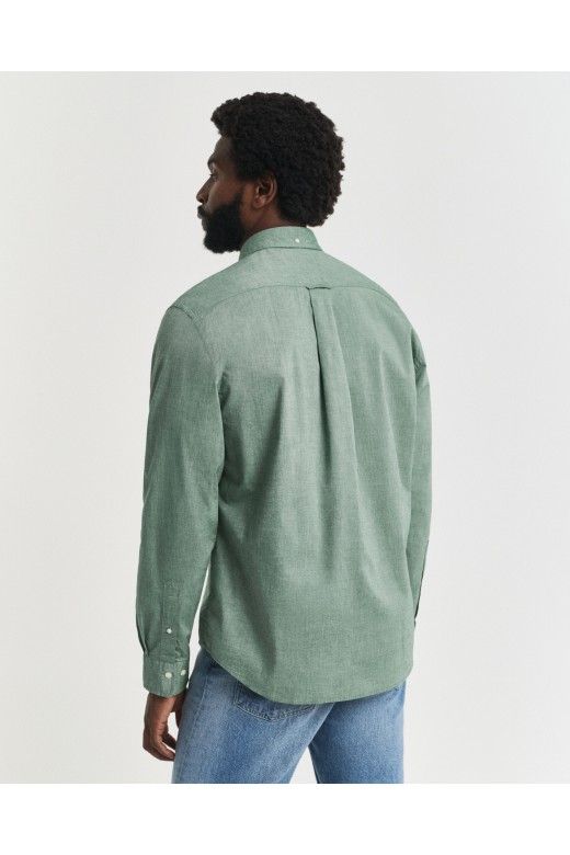 Camisa GANT Poplin Reg Camisa GANT Poplin Reg