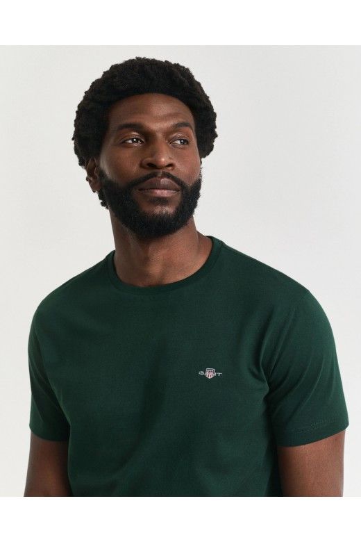 T-Shirt Homem GANT Basic 2003184 T-Shirt Homem GANT Basic 2003184