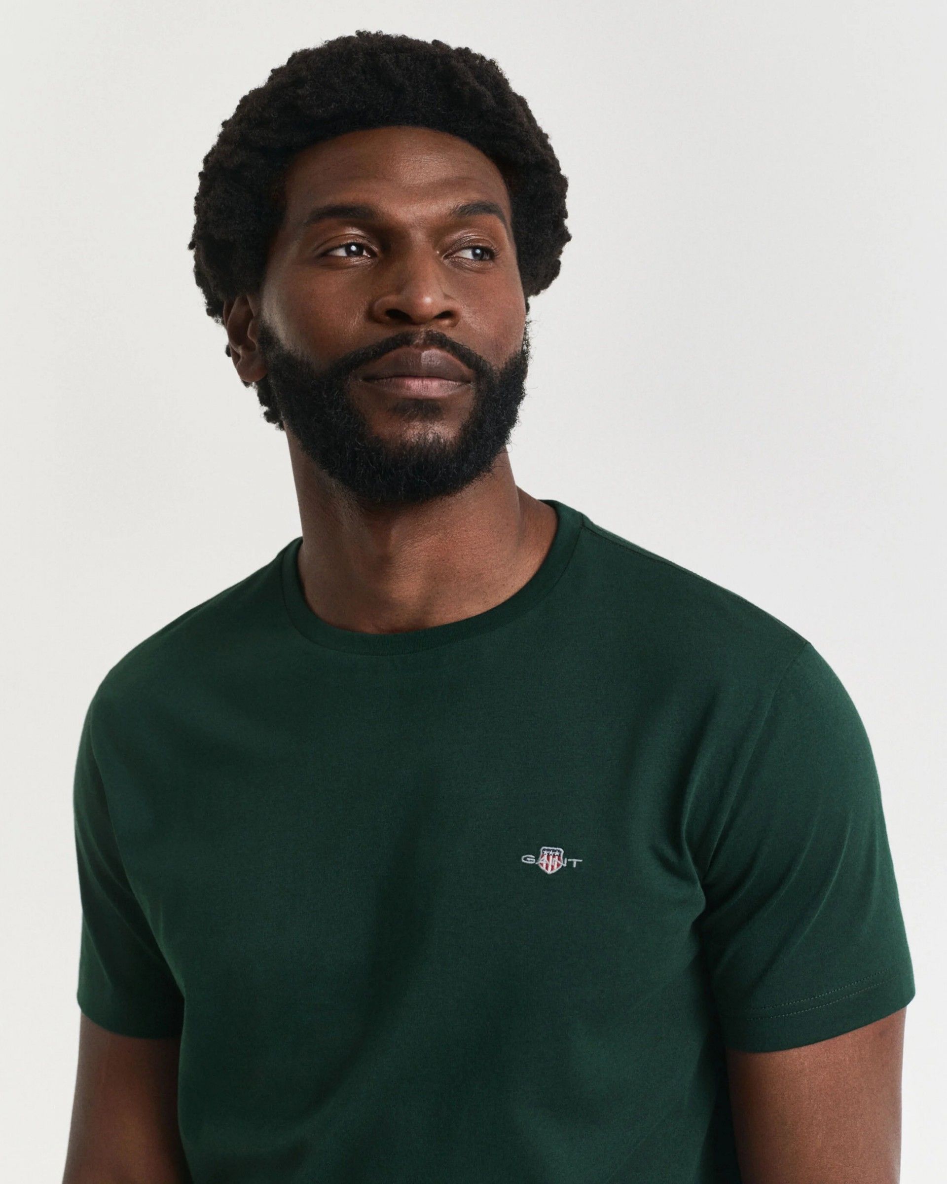 T-Shirt Homem GANT Basic 2003184