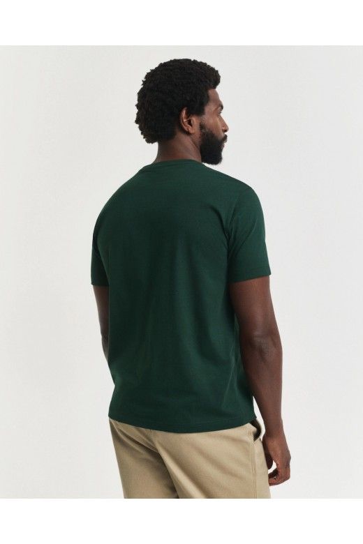 T-Shirt Homem GANT Basic 2003184 T-Shirt Homem GANT Basic 2003184