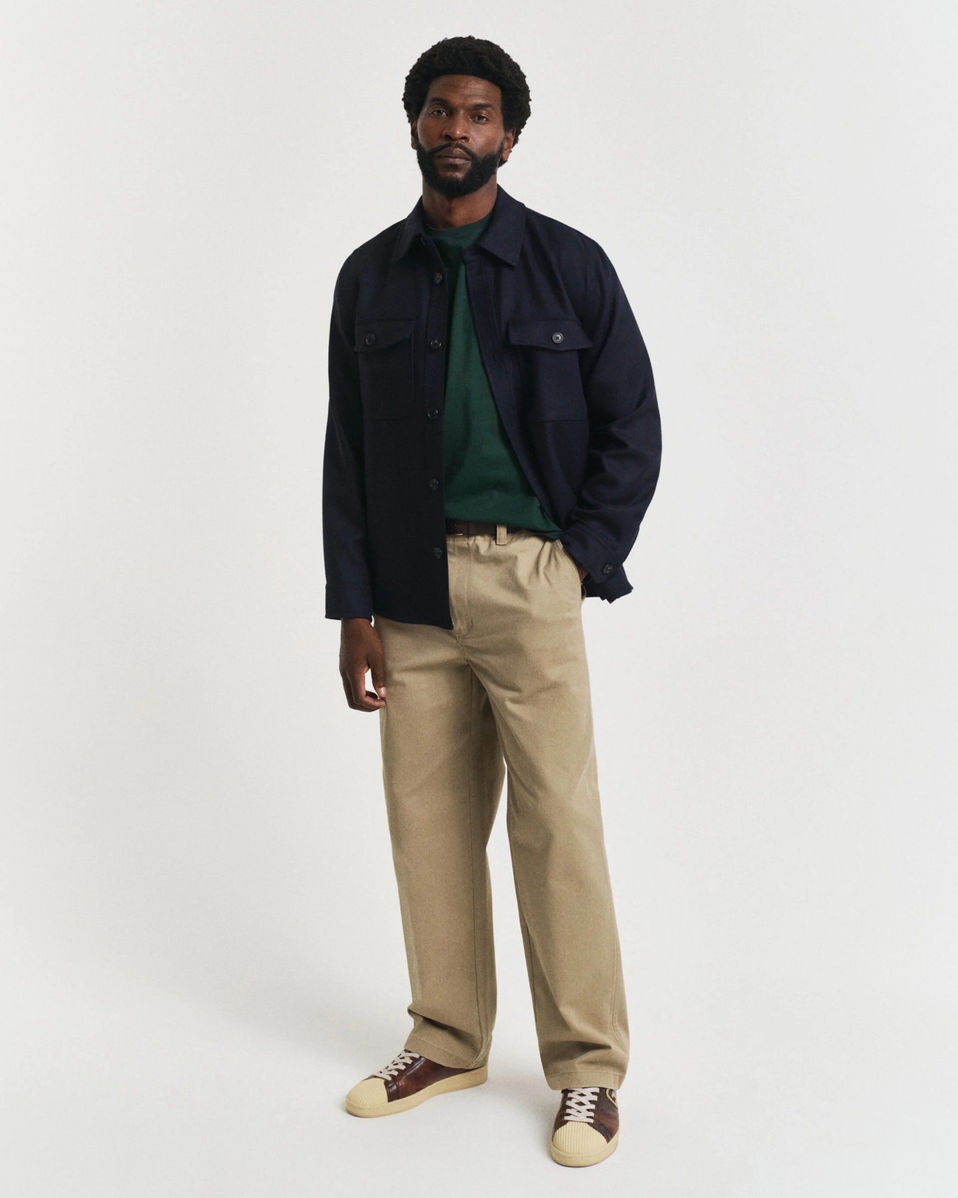 T-Shirt Homem GANT Basic 2003184