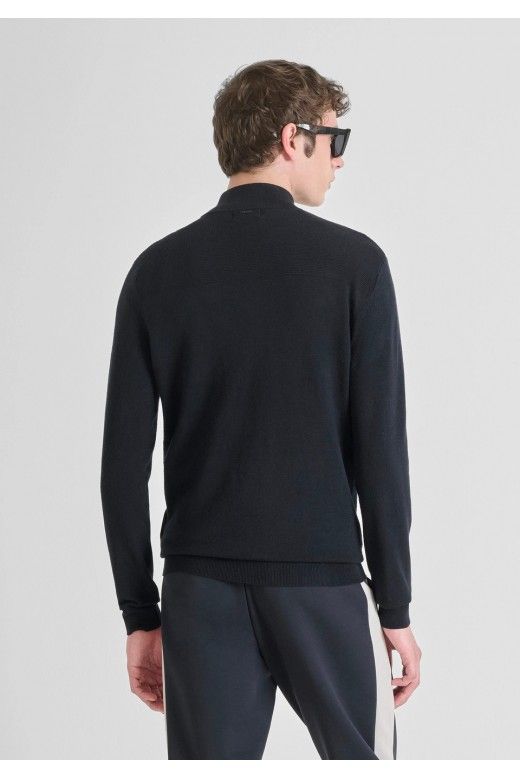 Camisola Zip Malha ANTONY MORATO Camisola Zip Malha ANTONY MORATO