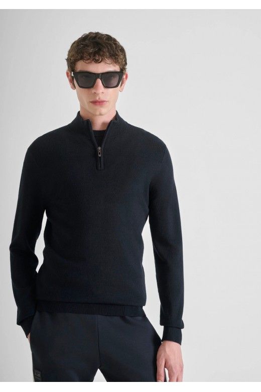 Camisola Zip Malha ANTONY MORATO Camisola Zip Malha ANTONY MORATO