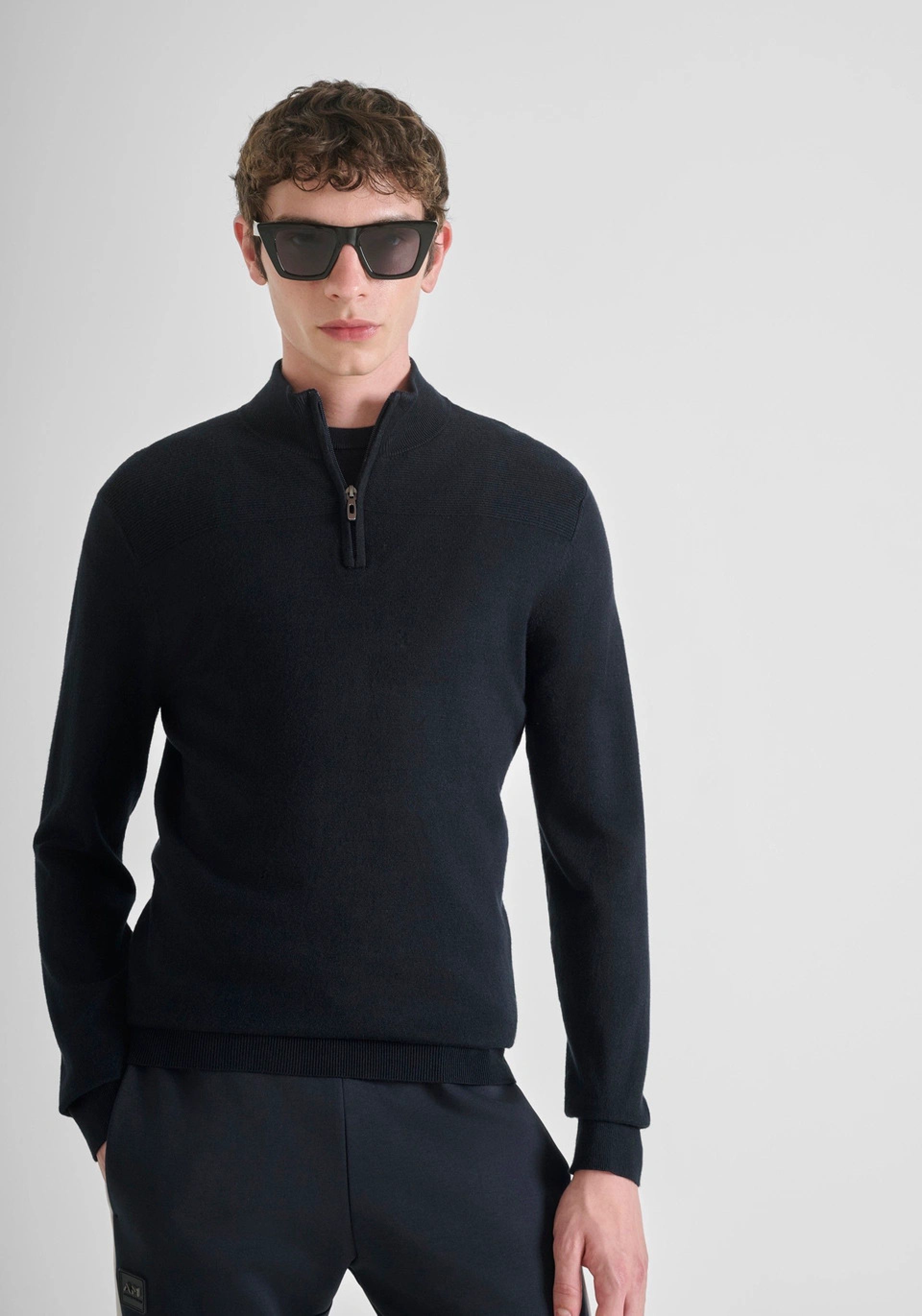 Camisola Zip Malha ANTONY MORATO