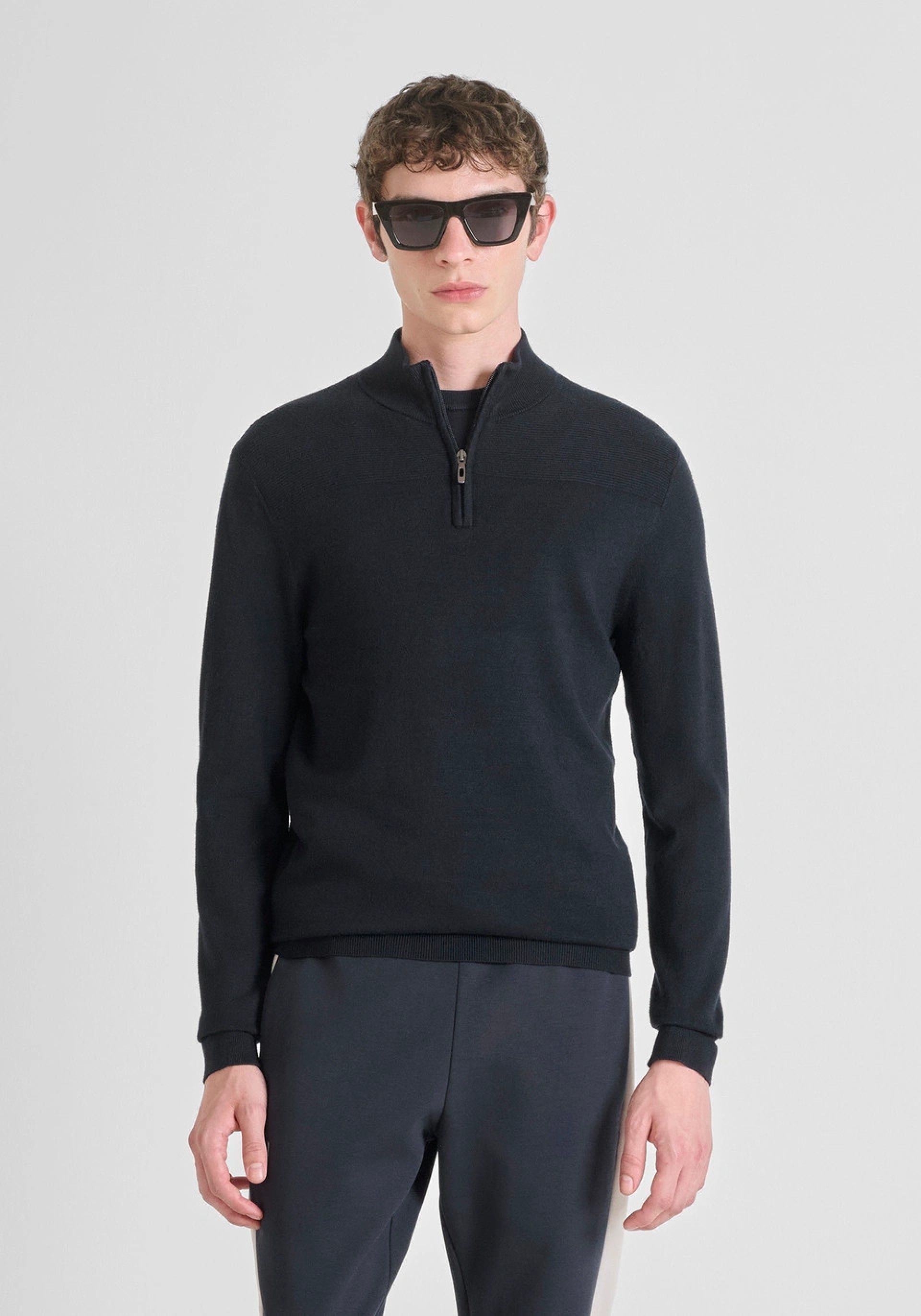 Camisola Zip  Malha ANTONY MORATO