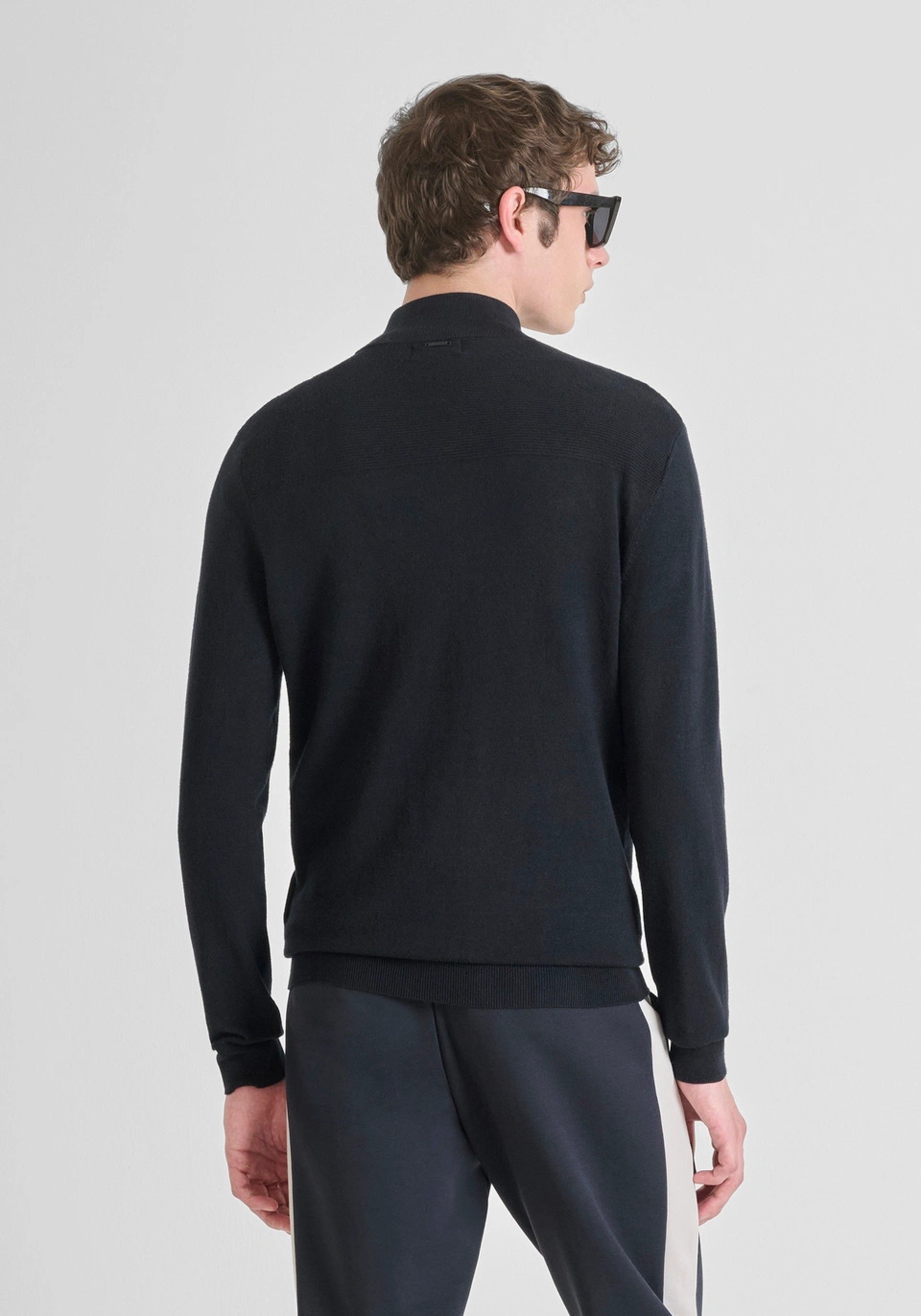 Camisola Zip  Malha ANTONY MORATO