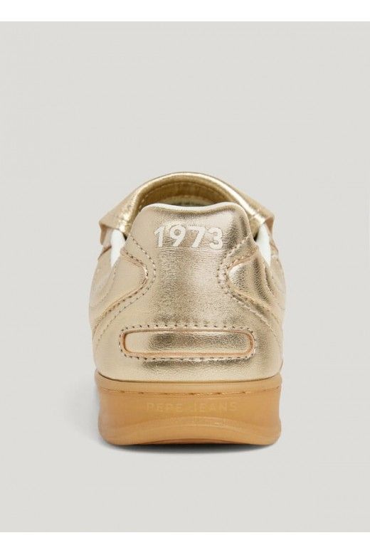 Sapatilhas Pepe Jeans Ball Metal Gold Mulher PLS000010 Sapatilhas Pepe Jeans Ball Metal Gold Mulher PLS000010