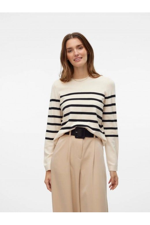 Camisola Mulher SABA Riscas VERO MODA Camisola Mulher SABA Riscas VERO MODA