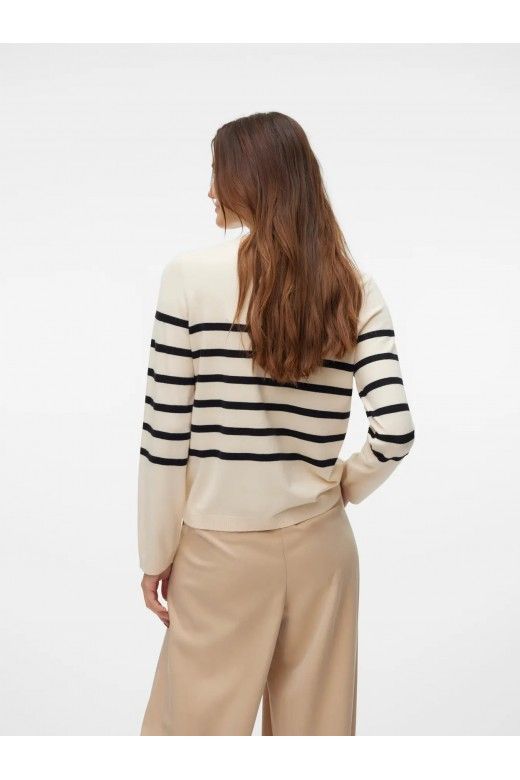 Camisola Mulher SABA Riscas VERO MODA Camisola Mulher SABA Riscas VERO MODA