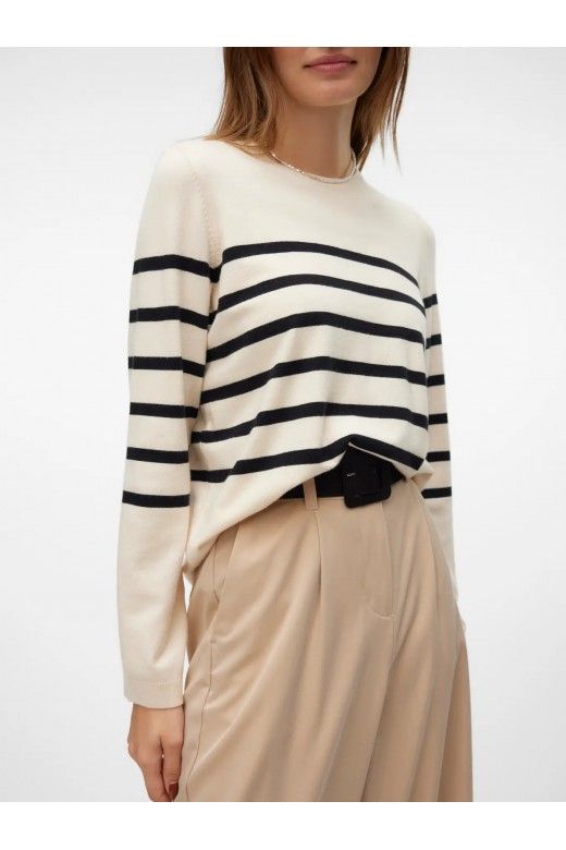 Camisola Mulher SABA Riscas VERO MODA Camisola Mulher SABA Riscas VERO MODA