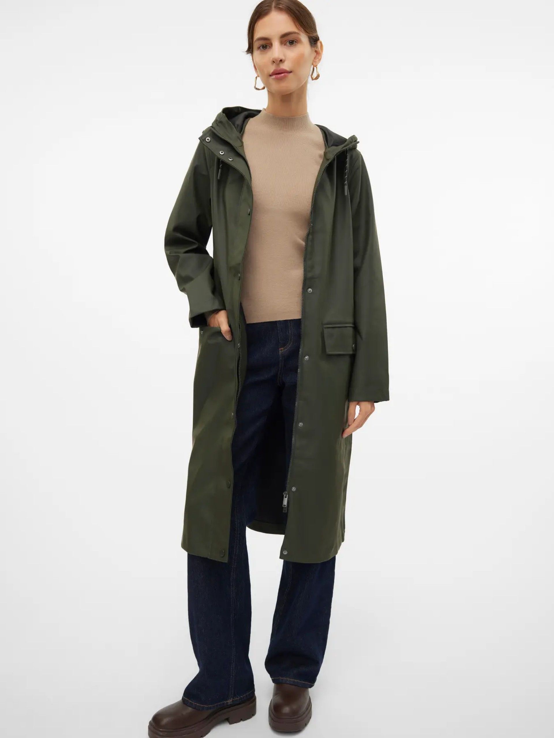 Parka Mulher MALOU com Capuz VERO MODA