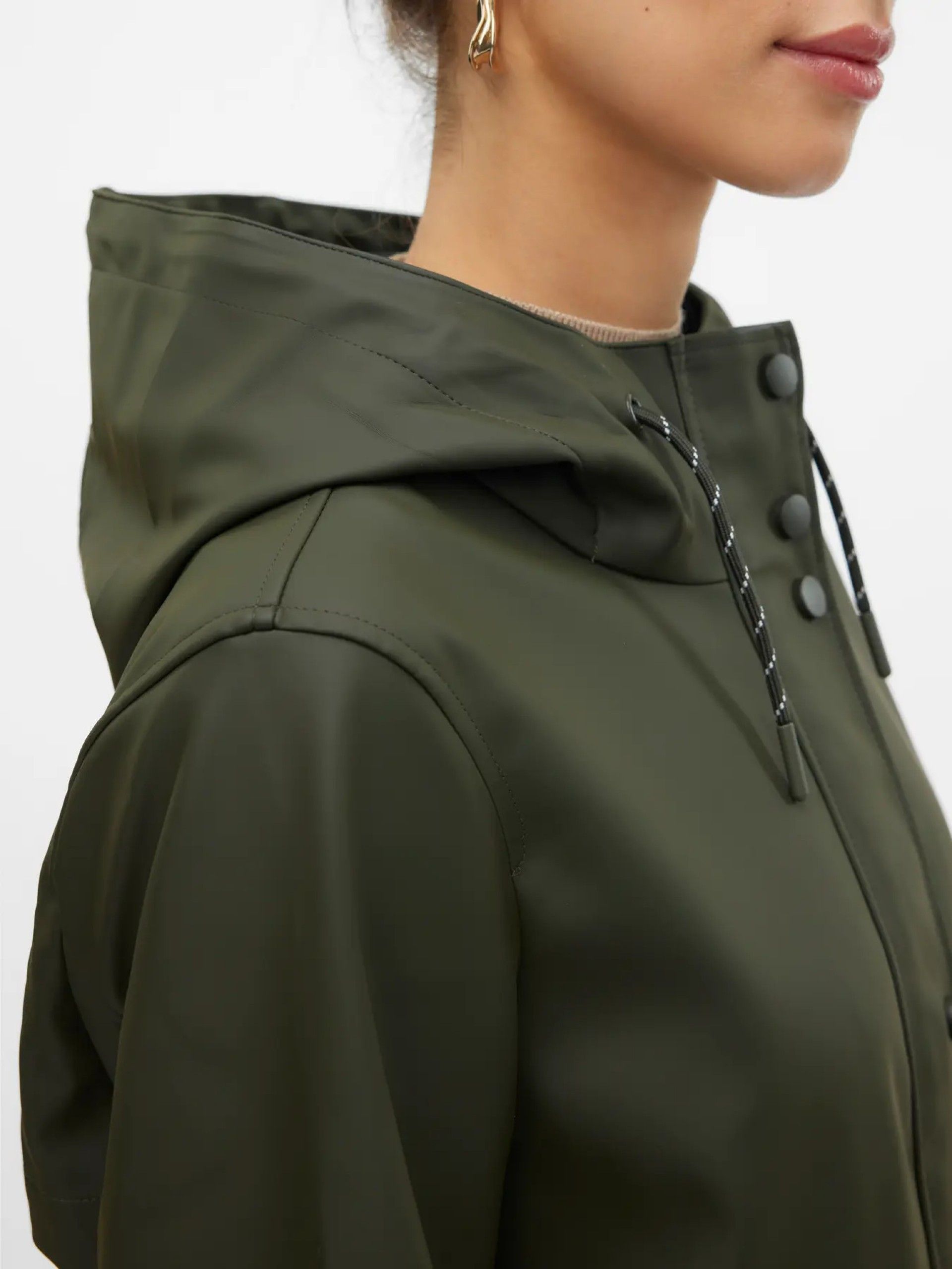 Parka Mulher MALOU com Capuz VERO MODA