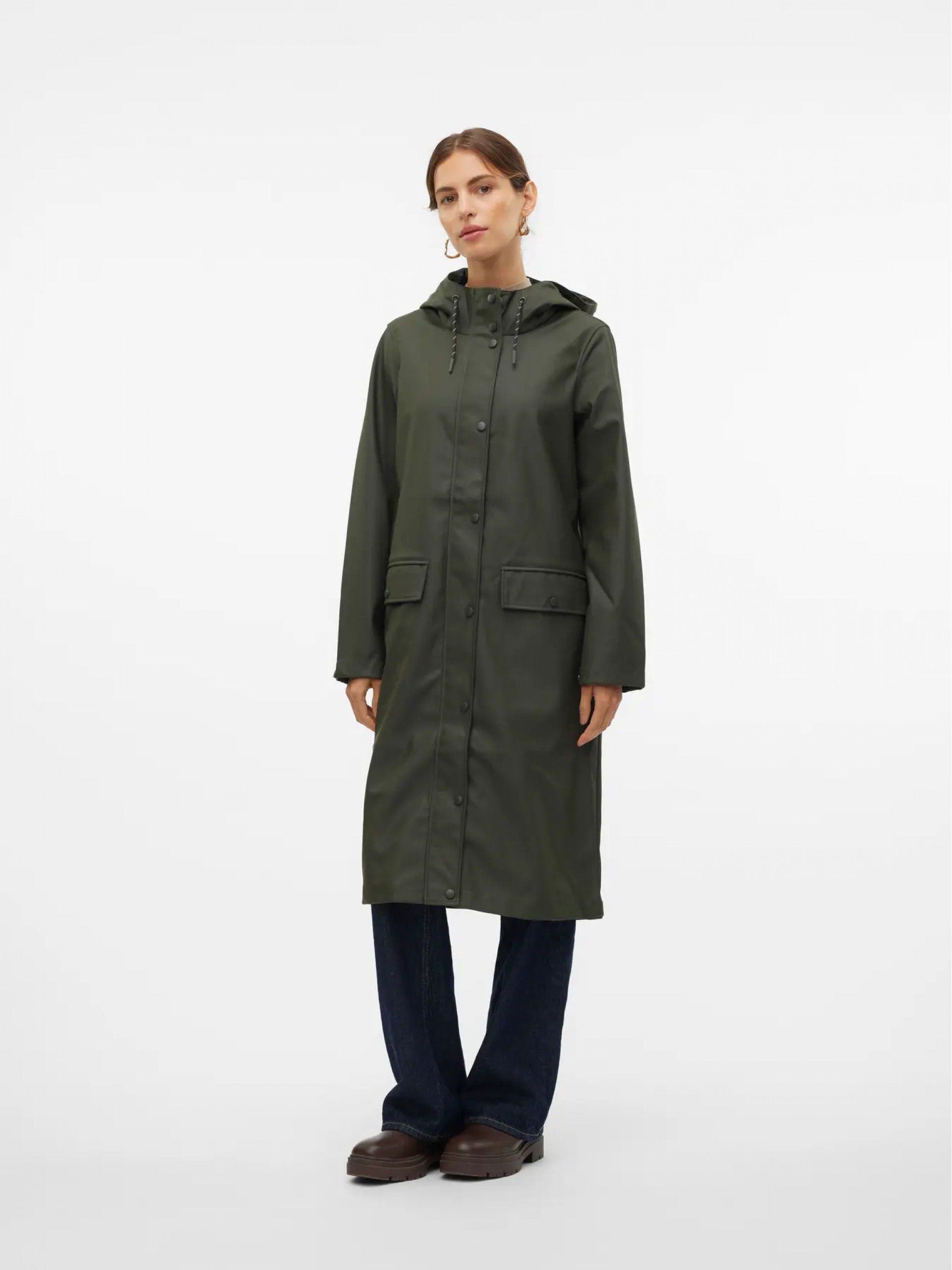 Parka Mulher MALOU com Capuz VERO MODA