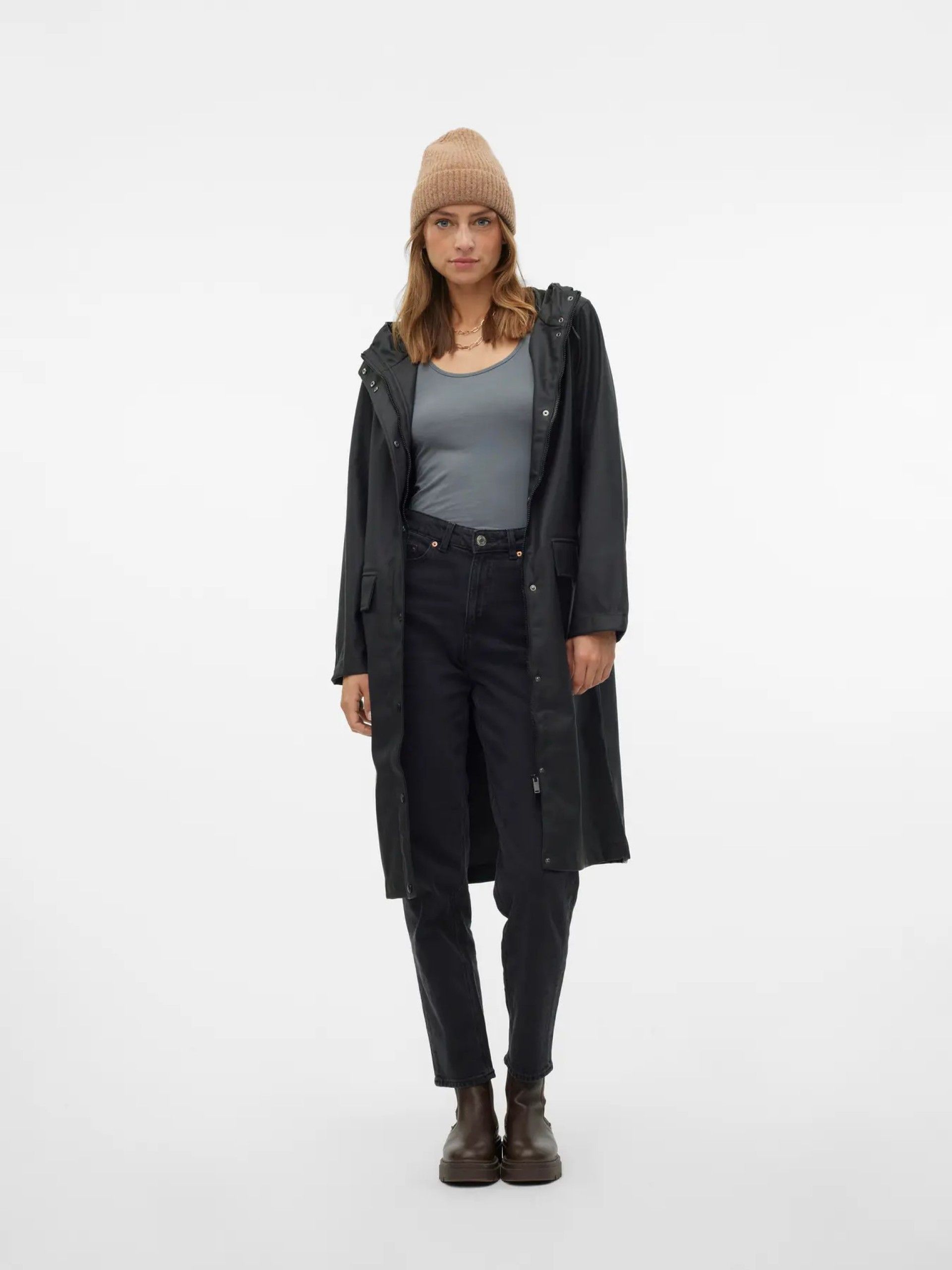 Parka Mulher MALOU com Capuz VERO MODA