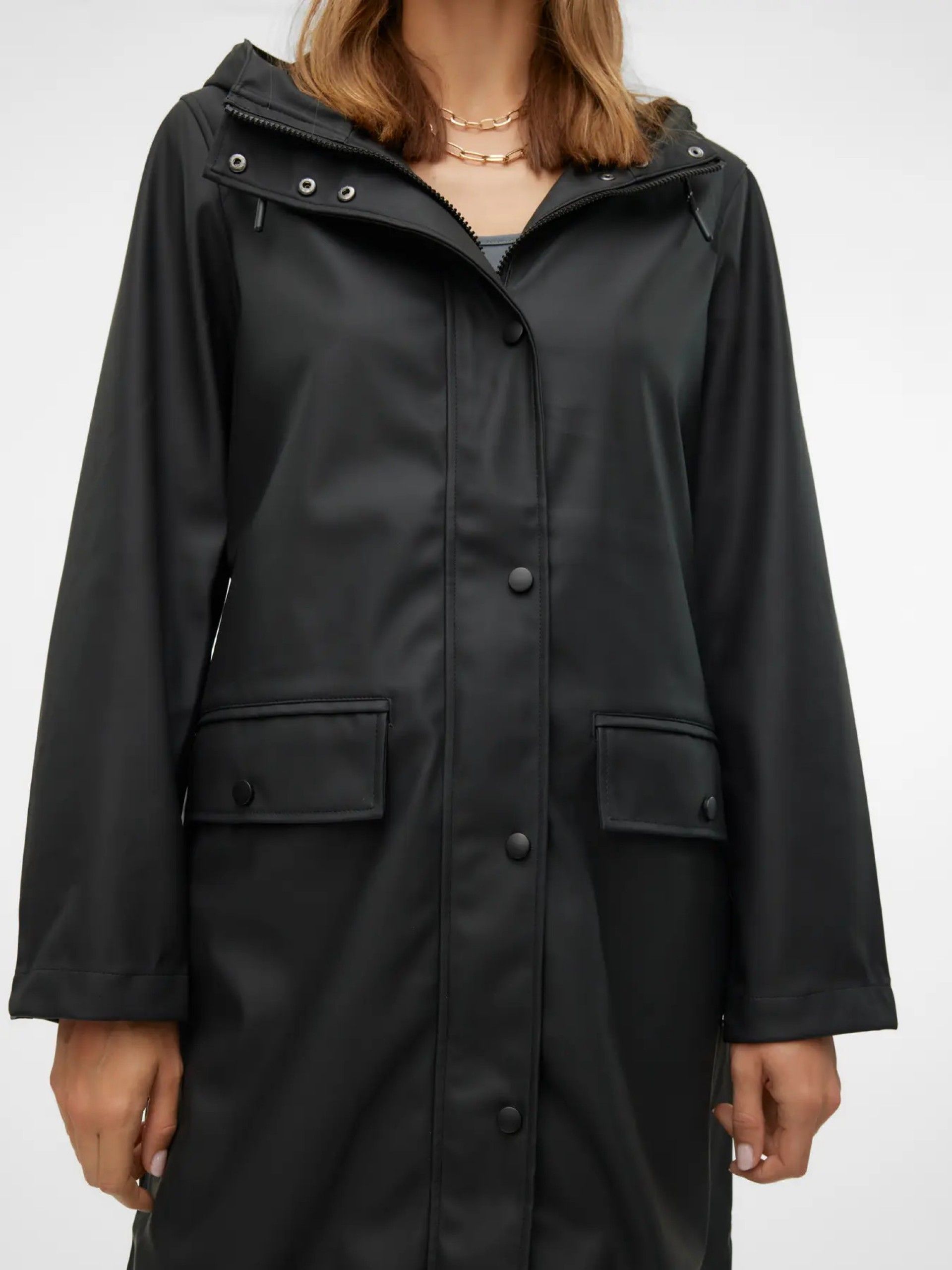 Parka Mulher MALOU com Capuz VERO MODA