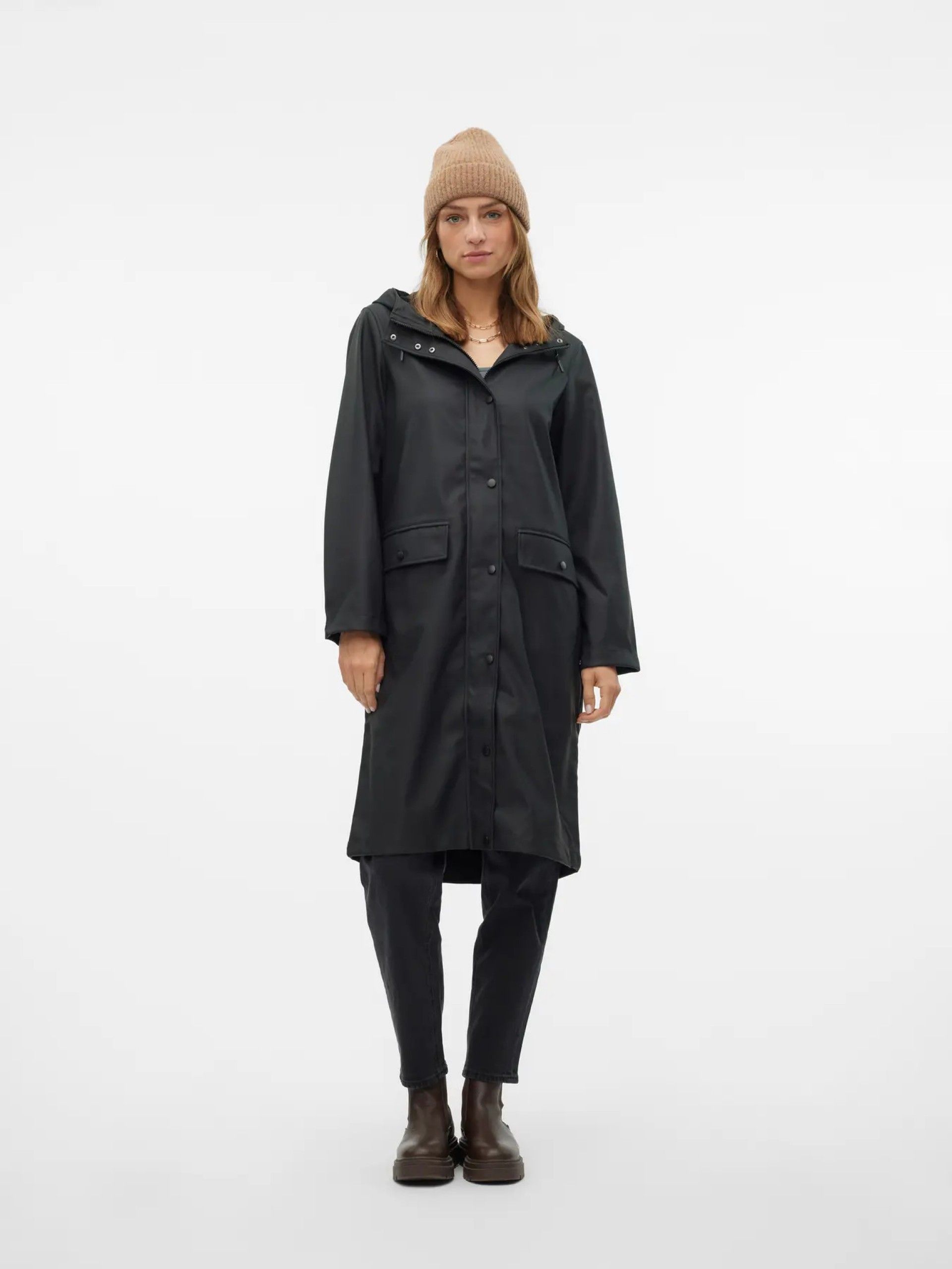 Parka Mulher MALOU com Capuz VERO MODA