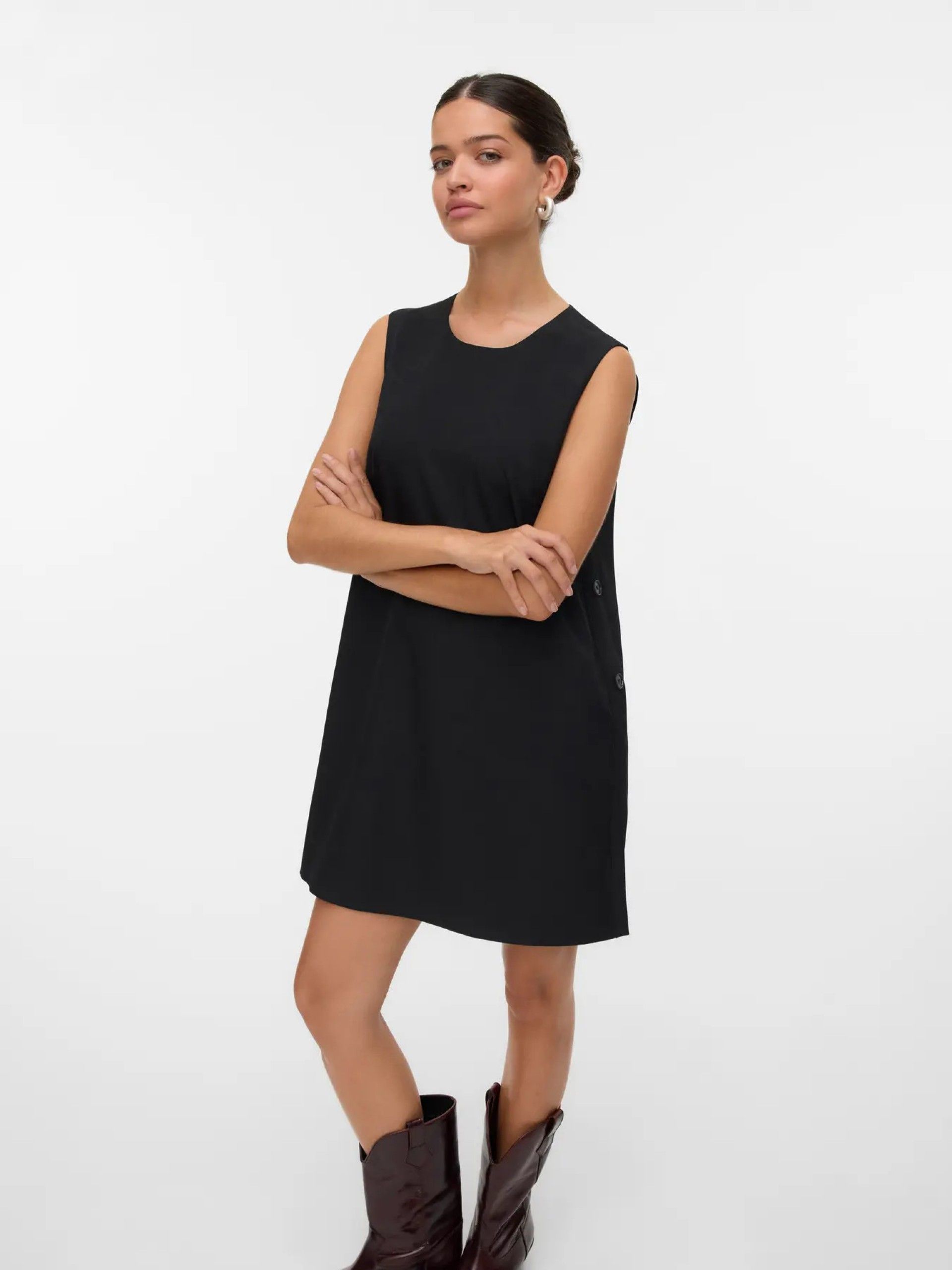 Vestido FANY LS Midi VERO MODA