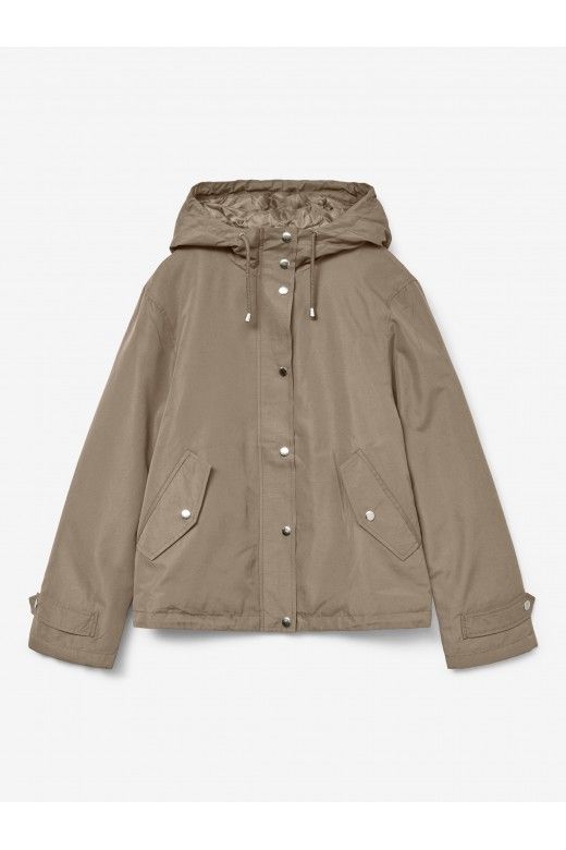 Parka Mulher Curta com Capuz GAIL CICI VERO MODA Parka Mulher Curta com Capuz GAIL CICI VERO MODA
