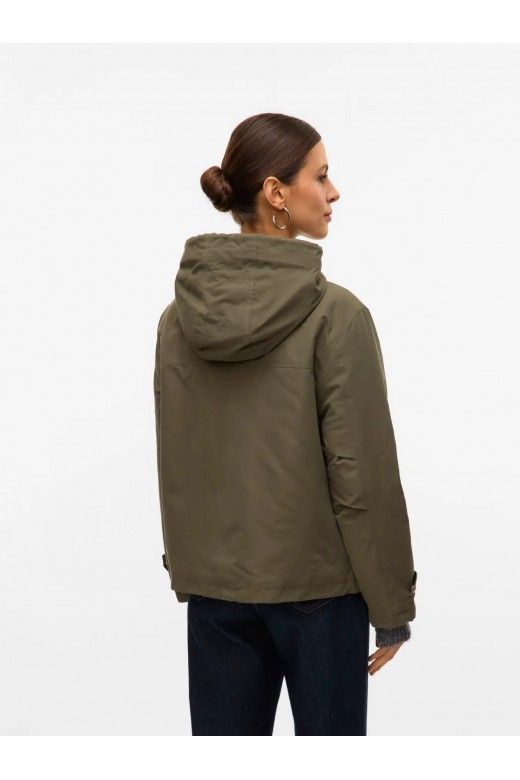 Parka Mulher Curta com Capuz GAIL CICI VERO MODA Parka Mulher Curta com Capuz GAIL CICI VERO MODA
