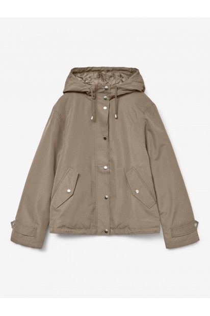 Parka Mulher Curta com Capuz GAIL CICI VERO MODA