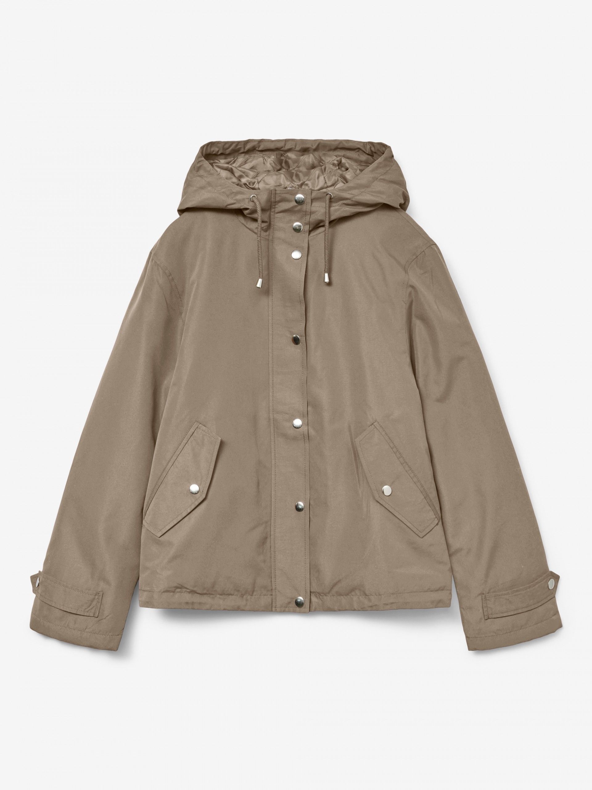 Parka Mulher Curta com Capuz Gail Cici Vero Moda