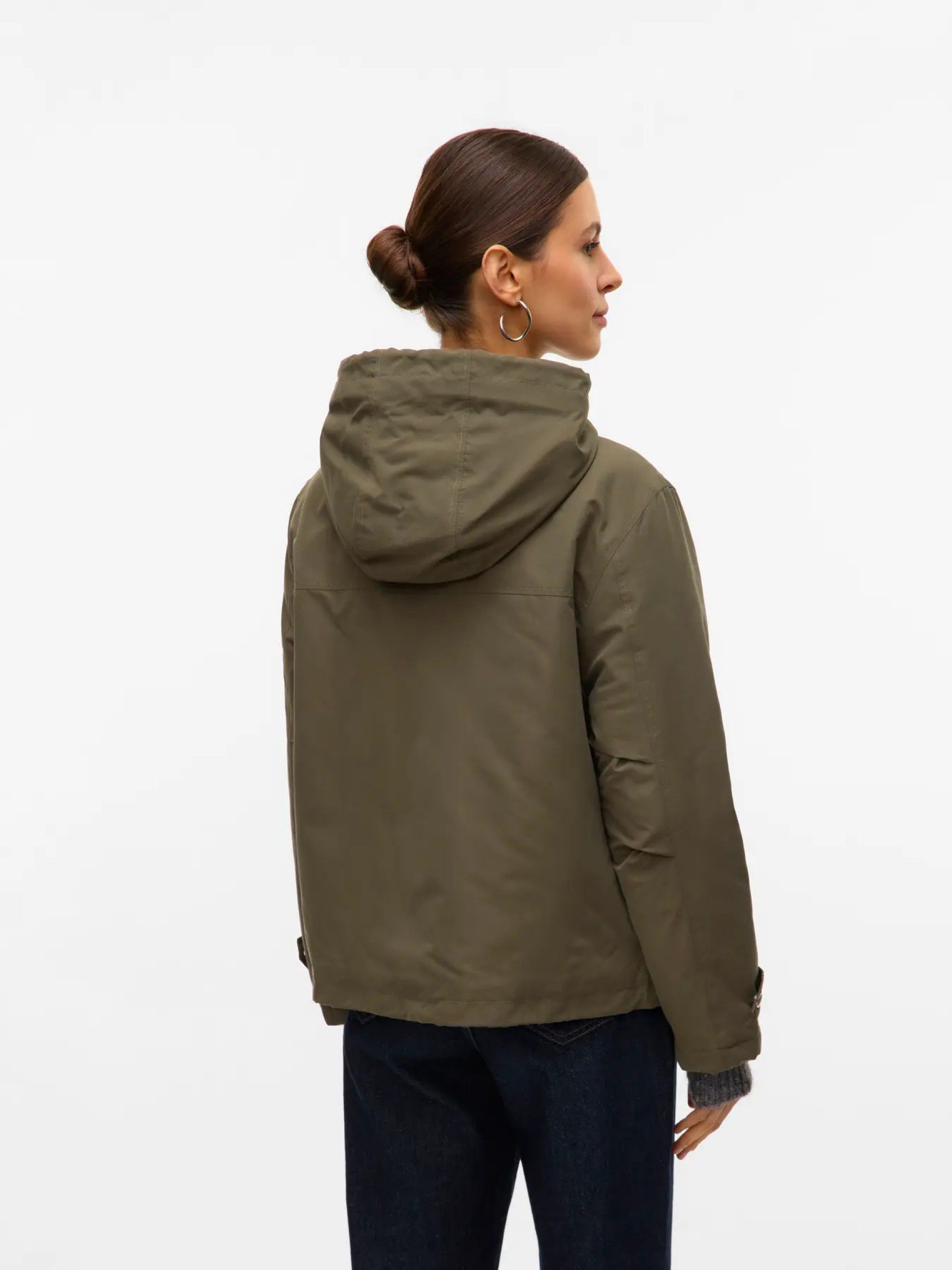 Parka Mulher Curta com Capuz GAIL CICI VERO MODA