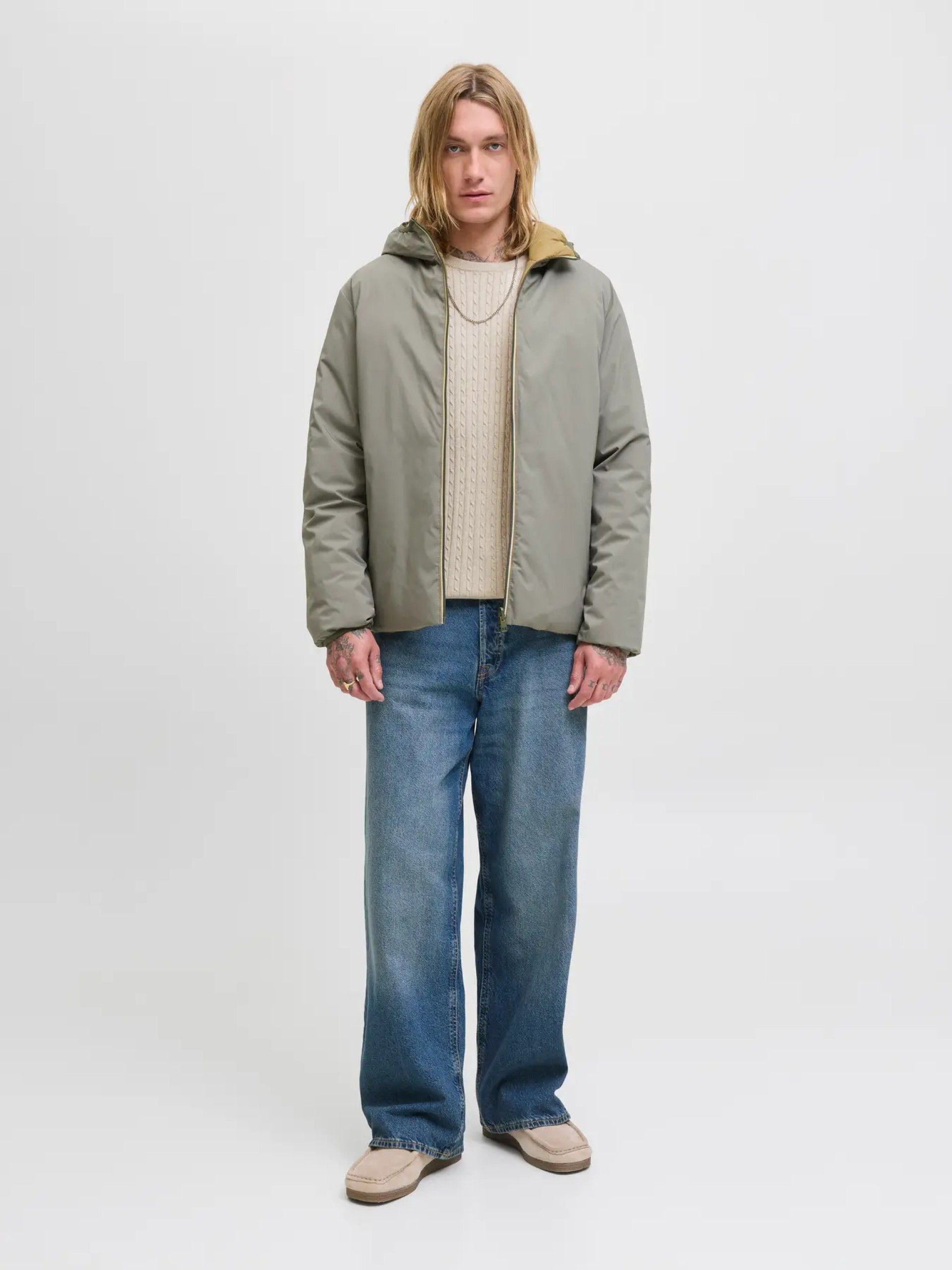 Camisola Homem Jack Jones O EEMIL