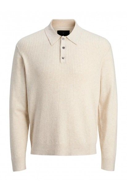 Polo Malha Homem BLAEDGAR Jack Jones