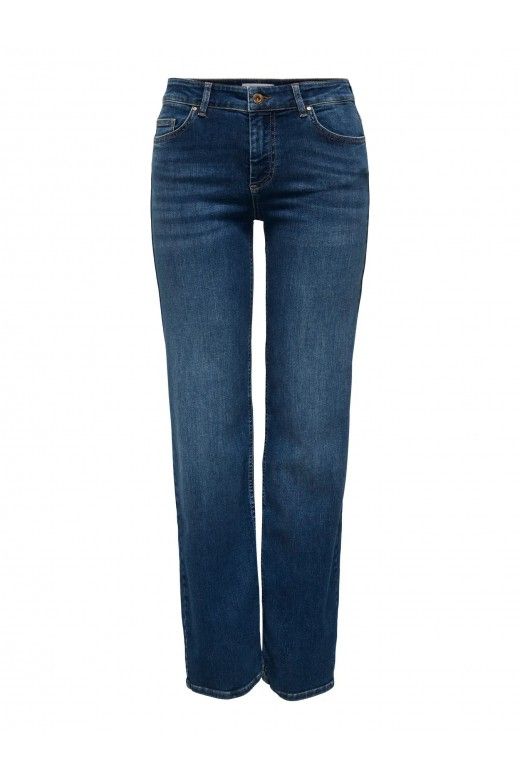 Cala Jeans Mulher BLUSHH MID STRAIGHT ONLY