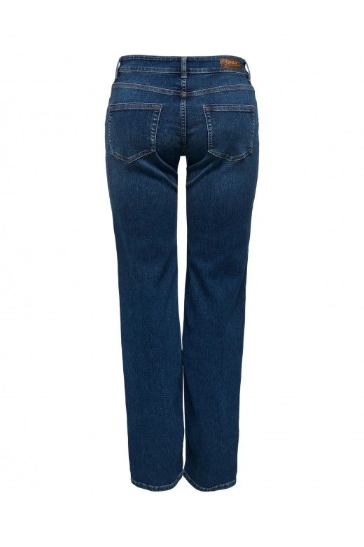 Cala Jeans Mulher BLUSHH MID STRAIGHT ONLY