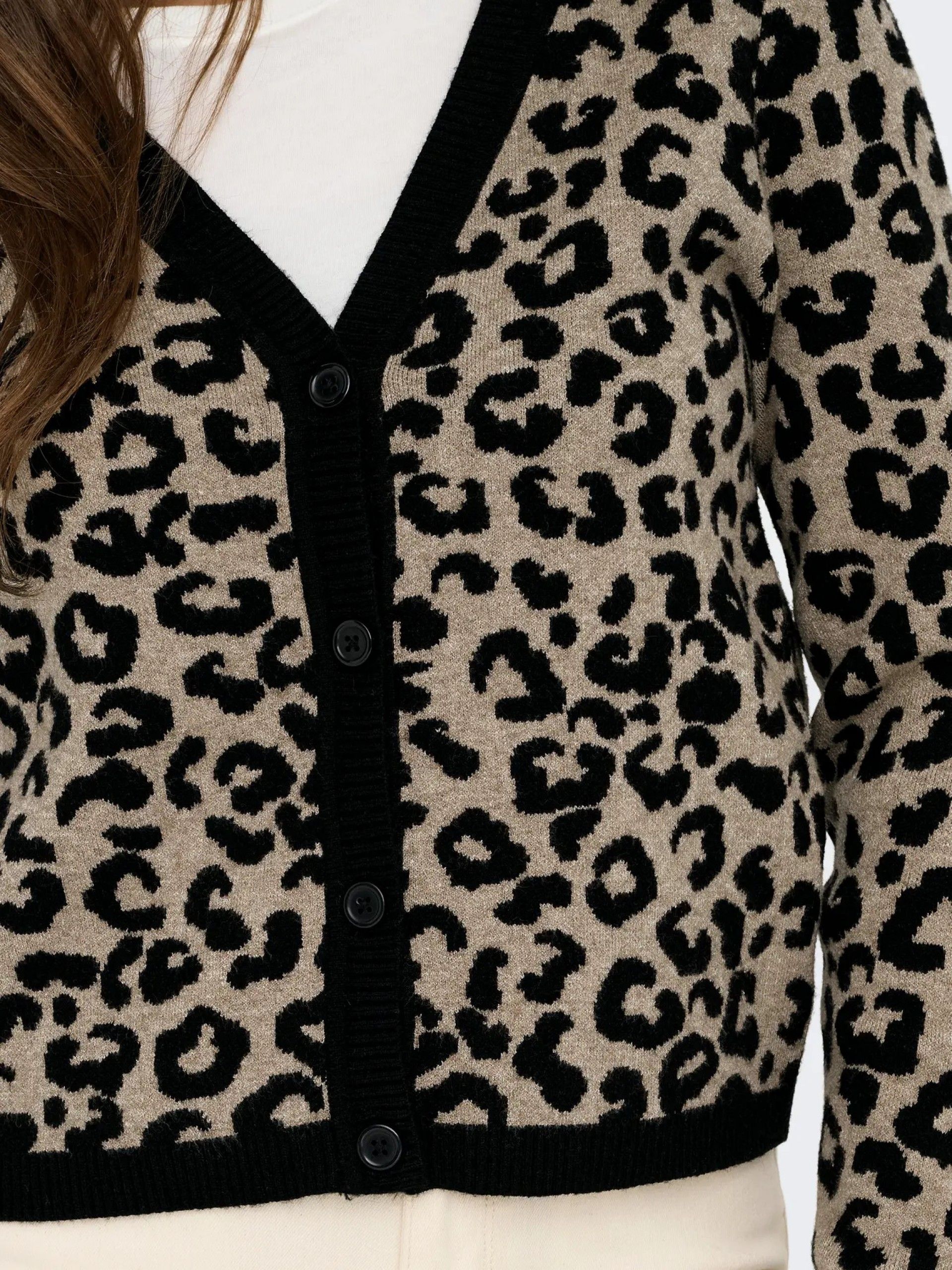 Casaco Malha JQ Gilé LEO V ONLY