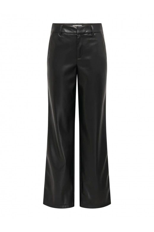 Calça Faux Leather SMOOTH HW ONLY Calça Faux Leather SMOOTH HW ONLY