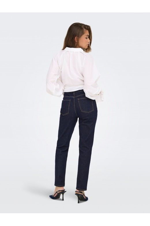 Calça Jeans Mulher EMILY HW Straight ONLY Calça Jeans Mulher EMILY HW Straight ONLY