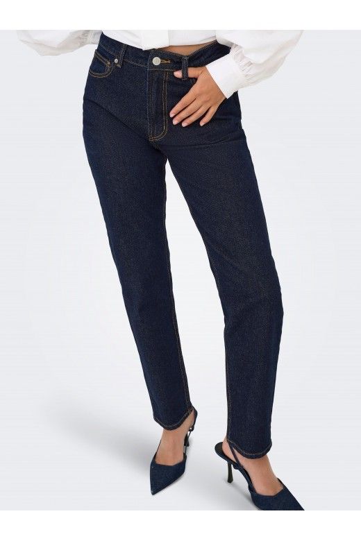 Calça Jeans Mulher EMILY HW Straight ONLY Calça Jeans Mulher EMILY HW Straight ONLY