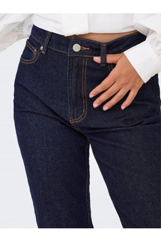 Calça Jeans Mulher EMILY HW Straight ONLY Calça Jeans Mulher EMILY HW Straight ONLY