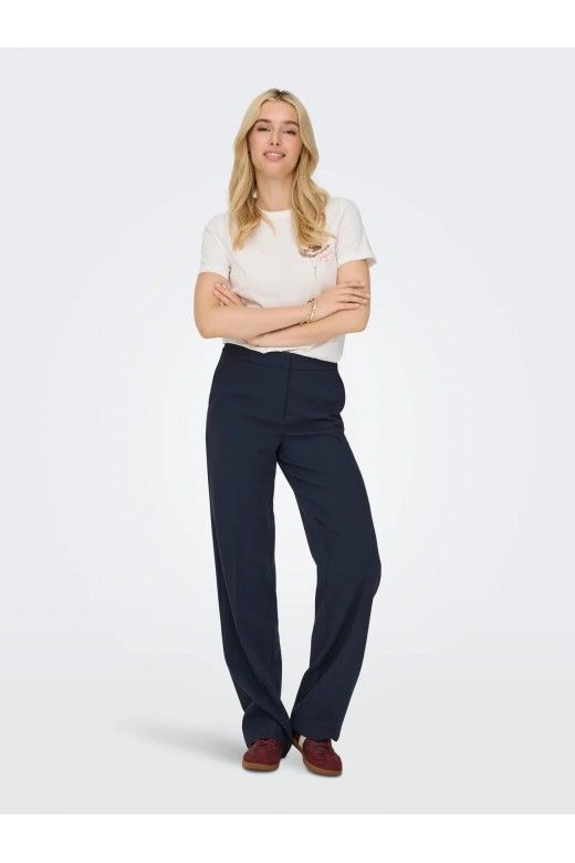 Calça Mulher RAVEN MW STTRAIGHT ONLY Calça Mulher RAVEN MW STTRAIGHT ONLY