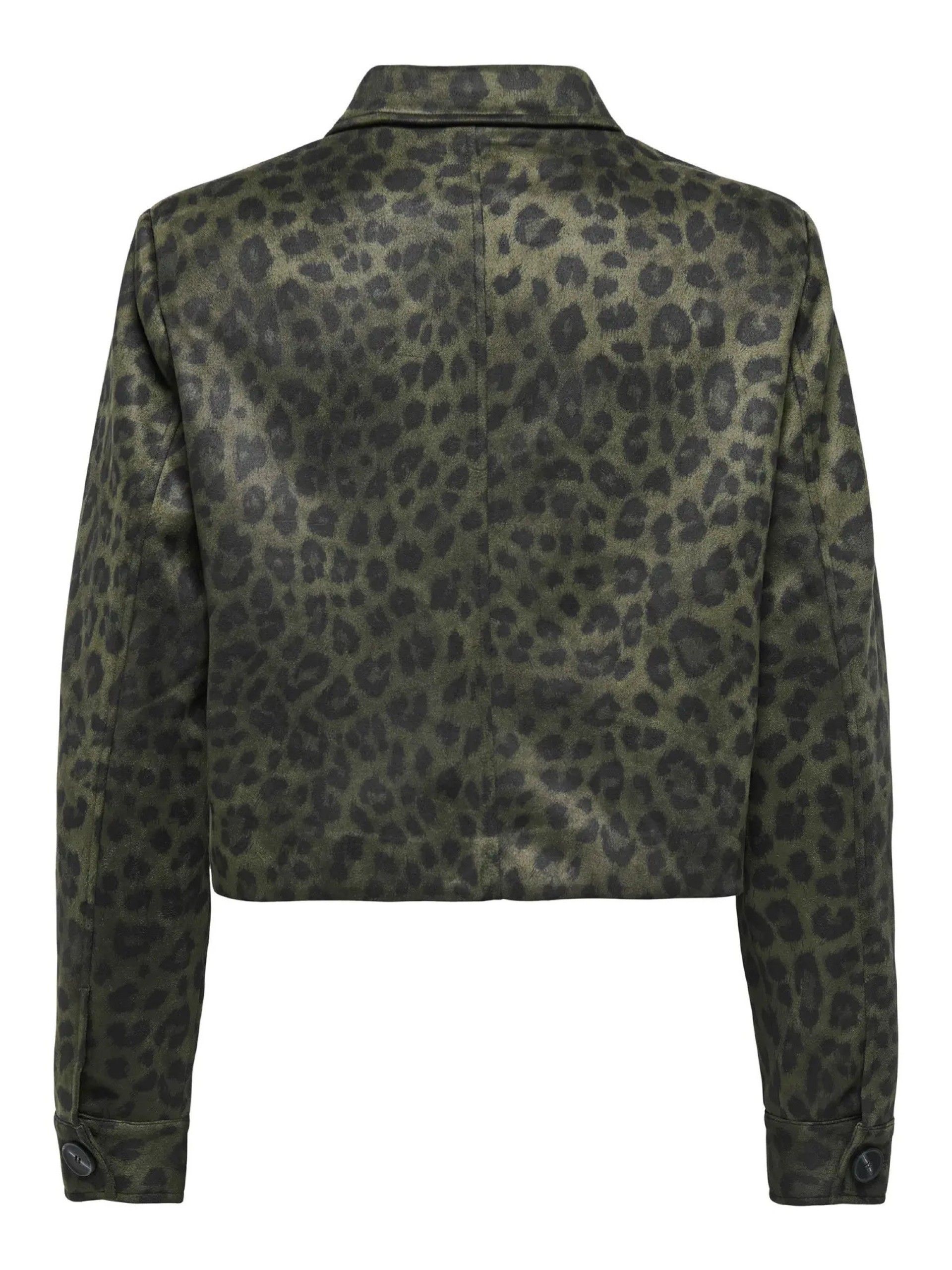 Casaco Mulher MOON FAUXSUEDE Print ONLY