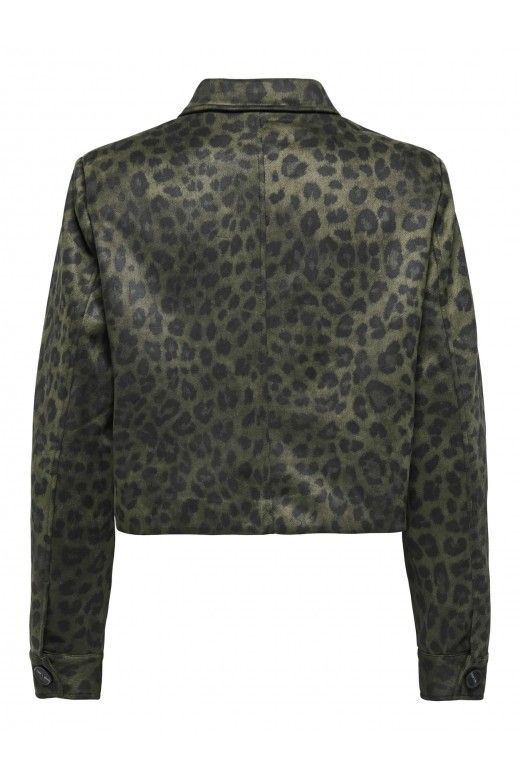 Casaco Mulher MOON FAUXSUEDE Print ONLY